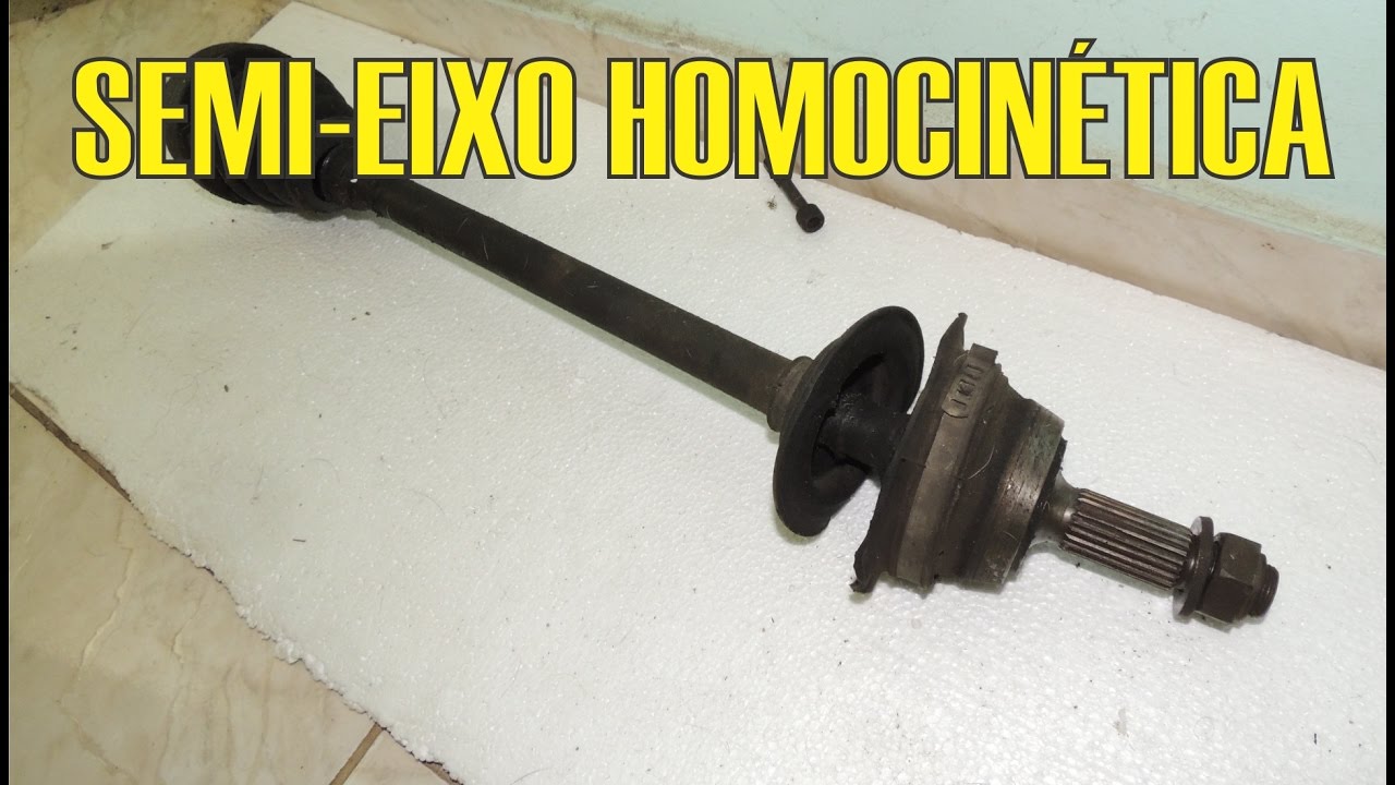 COMO RETIRAR O SEMI-EIXO HOMOCINÉTICA | DCVÍDEOS