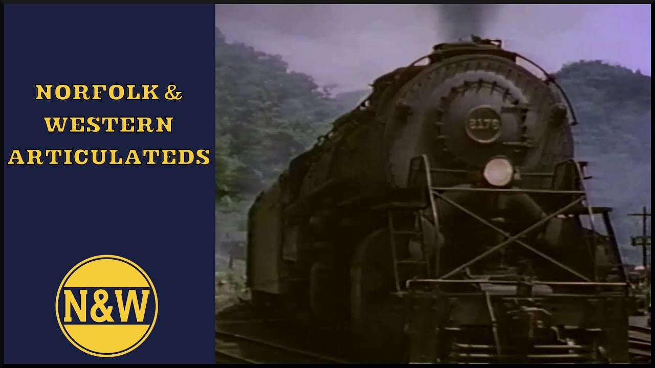 Norfolk & Western Articulateds