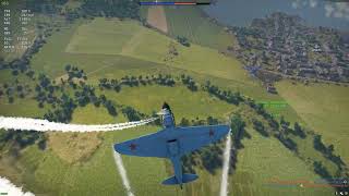 Aerobatic smoke is a surrender signal in War Thunder