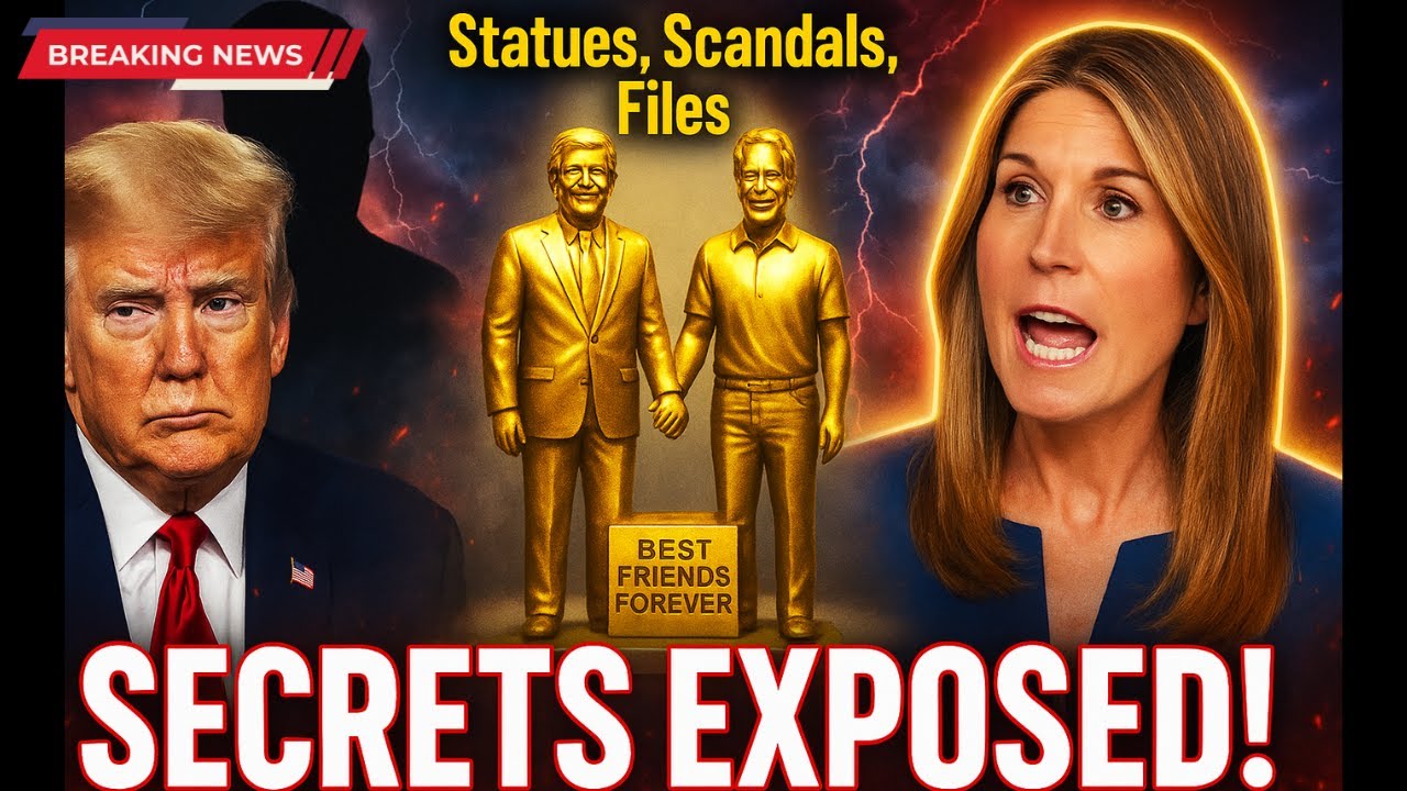 Trump & Epstein: Shocking Secrets, Statues, and Scandals Exposed!