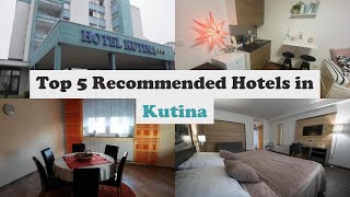 Top 5 Recommended Hotels In Kutina Best Hotels In Kutina