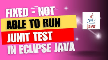 How to solve junit error in eclipse | How to run junit tests in eclipse.
