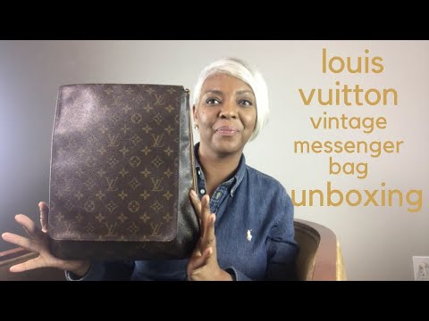 Louis Vuitton Croissant Unboxing   Authenticity Guarantee 