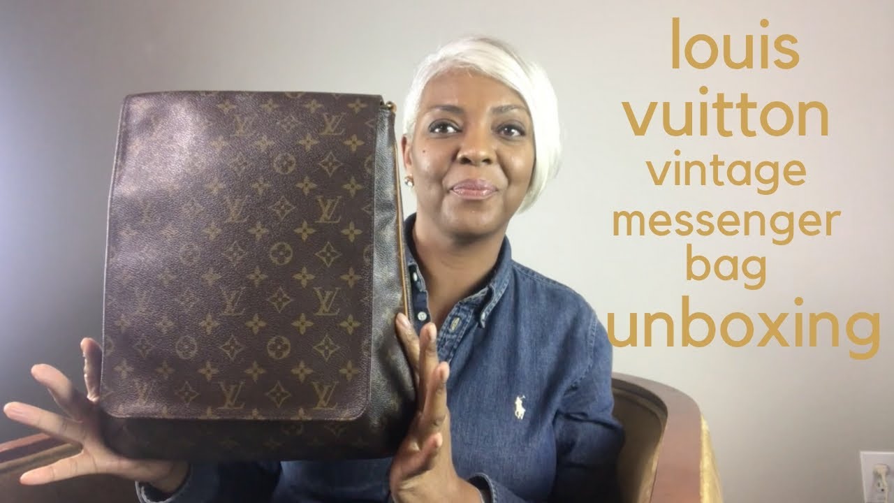 Louis Vuitton Vintage Unboxing! 