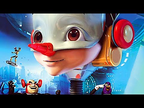 Un Robot nommé Pinocchio - Film COMPLET en Français (Animation)