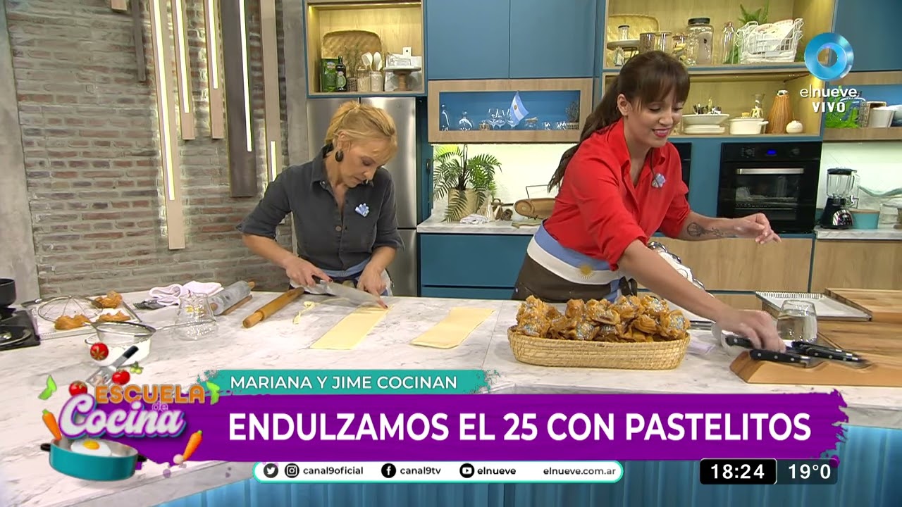 Pastelitos de batata y membrillo I #EscuelaDeCocina