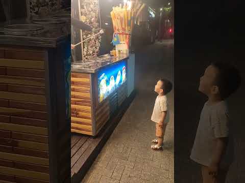 Турецкий мороженое - YouTube