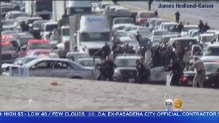 All Lanes Of 101 Freeway Reopen In Calabasas After Deadly Officer-Involved Shooting
