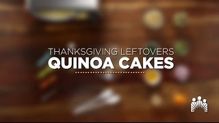 Tired of turkey sandwiches? give your thanksgiving leftovers a total
makeover with this quinoa cakes recipe from our food for health blog:
http://k-p.li/2ddt...