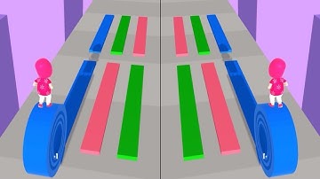 Stack rider 3d | android iOS gameplay walkthrough