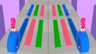 Stack rider 3d | android iOS gameplay walkthrough screenshot 3