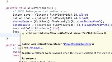 Android Application Development Tutorial   98   File Output Stream for Internal Storage