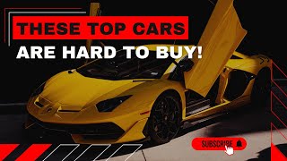 Top 9 Exclusive Cars, Even Billionaires Struggle to Acquire Them