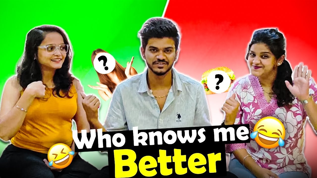 WHO KNOWS ME BETTER CHALLENGE || SAHIL VLOGS ||