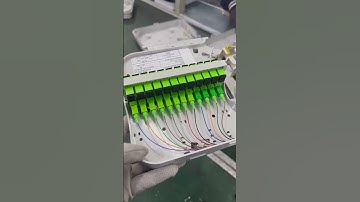 Ftth Fiber optic terminal box production process #ftth #terminalbox #ftthbox