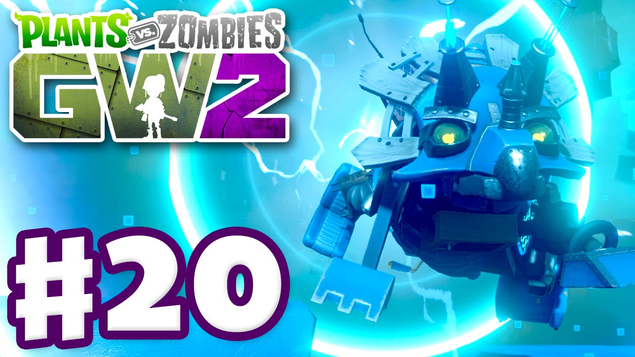 Plants vs. Zombies: Garden Warfare 2 - Gameplay Part 120 - Trouble in  Zombopolis Part One! (PC) 