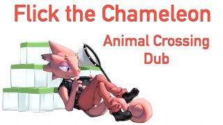 Flick the chameleon | animal crossing ...