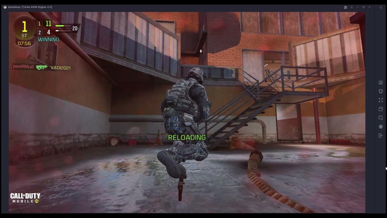 Gameloop【Turbo AOW Engine 4 4】 REI DAVI MAIA 07 YouTube