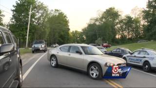 Suspect arrested after manhunt along MA/NH border