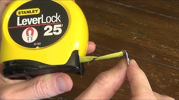 Why Does the End of Tape Measures Wiggle?