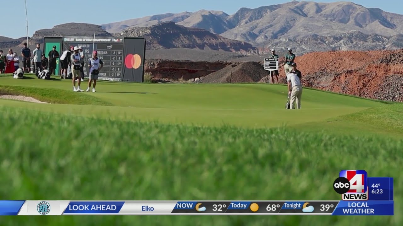 Maintaining the course at Black Desert Resort