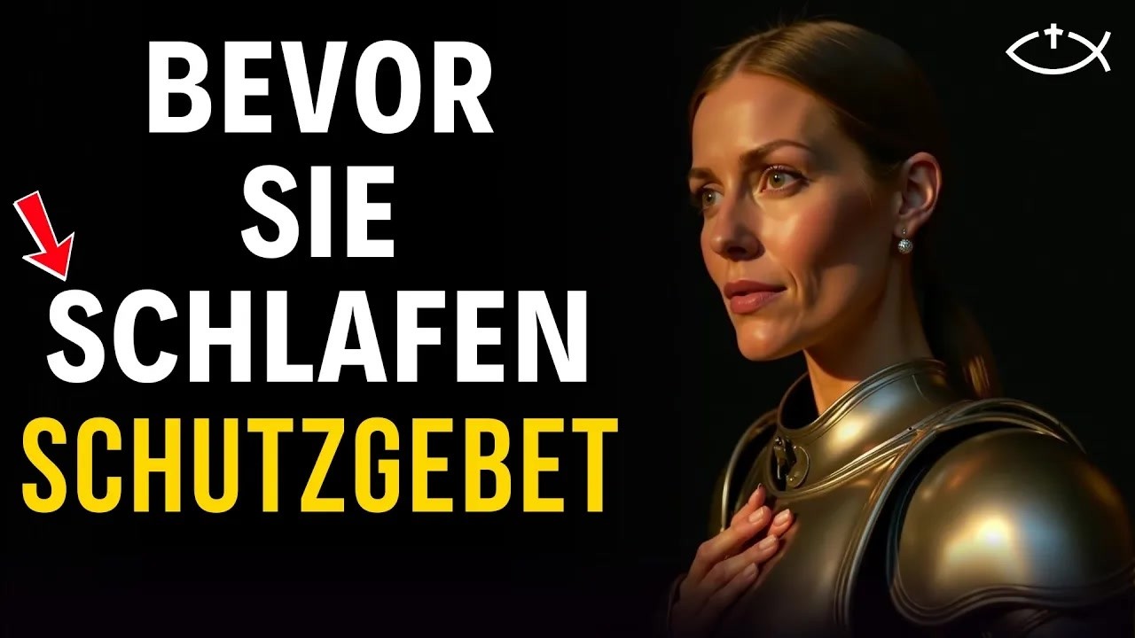 Epheser 6 – Gottes Rüstung Schützt Sie In Der Nacht.