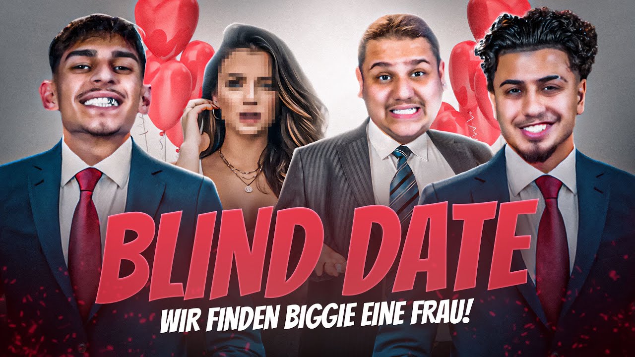 ICON 6 BLIND DATE 💍 BIGGIE SUCHT TRAUMFRAU BEI BLIND DATE 👩🏽
