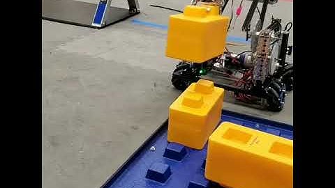 NightCrawler V.3 Stack test (fail, lol) | BALL LIGHTNING FTC 14415 Skystone