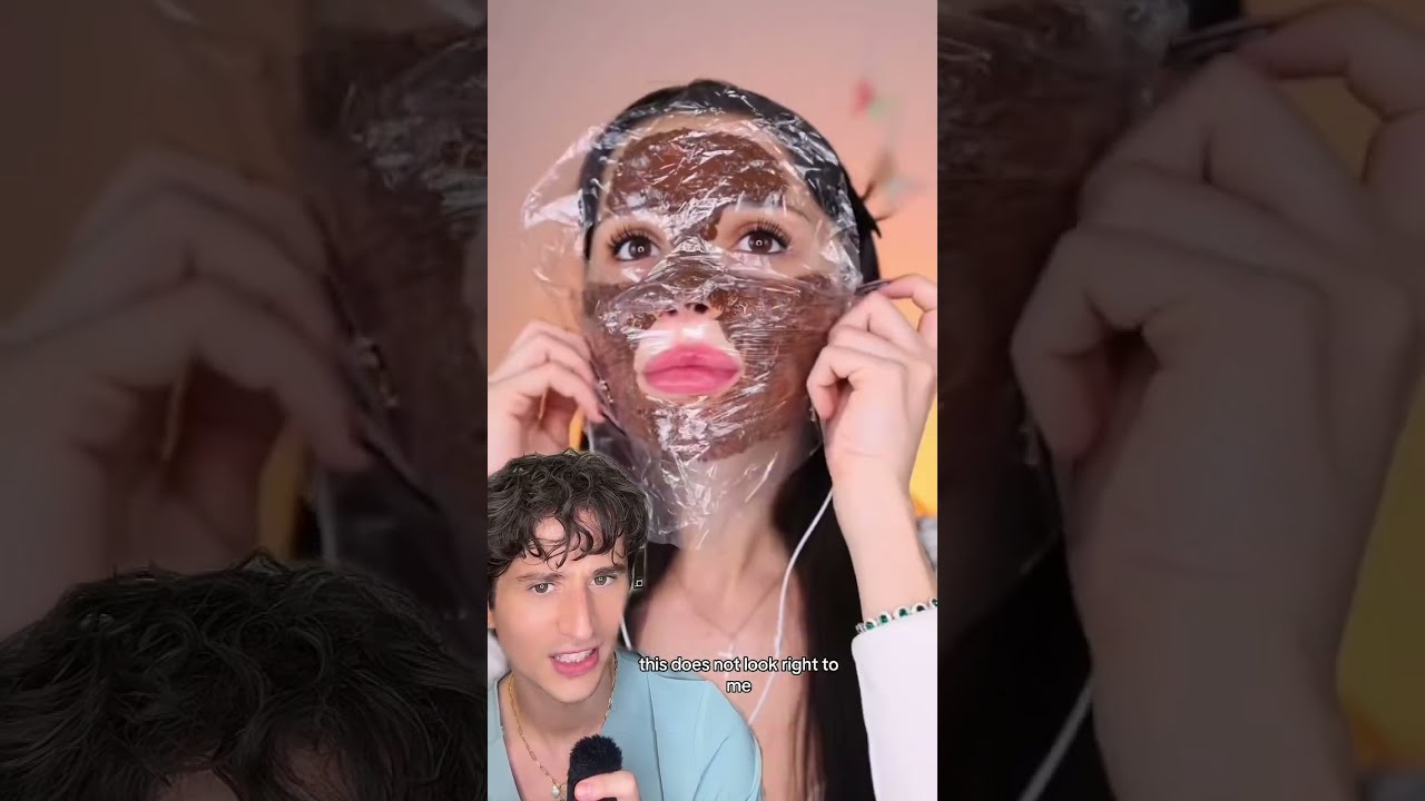 DO NOT Do This With NUTELLA Skincare Dermreacts Asmr