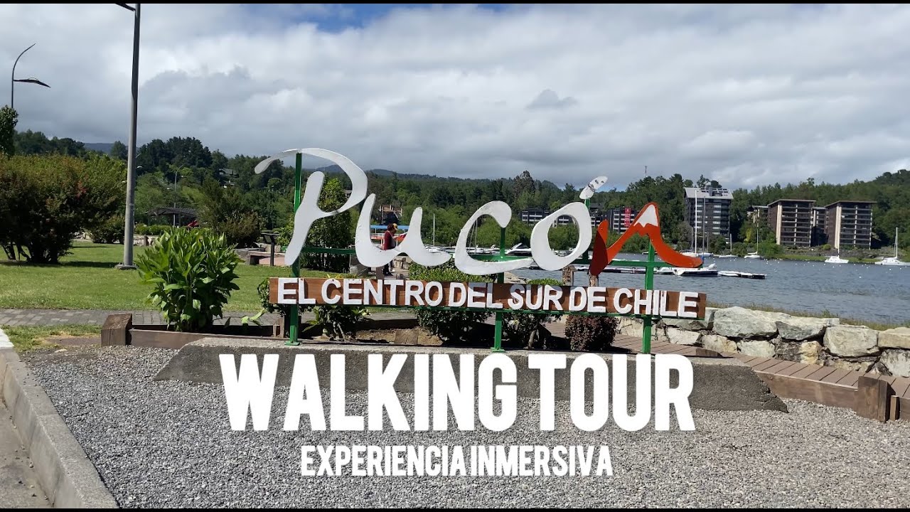 WALKING TOUR PUCÓN 🌋 | Caminando por Pucón y sus hermosas postales 🌲🌳
