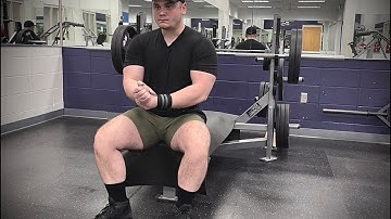 Dynamic Effort Upper - 225lb/102kg x13 Bench Press - Today