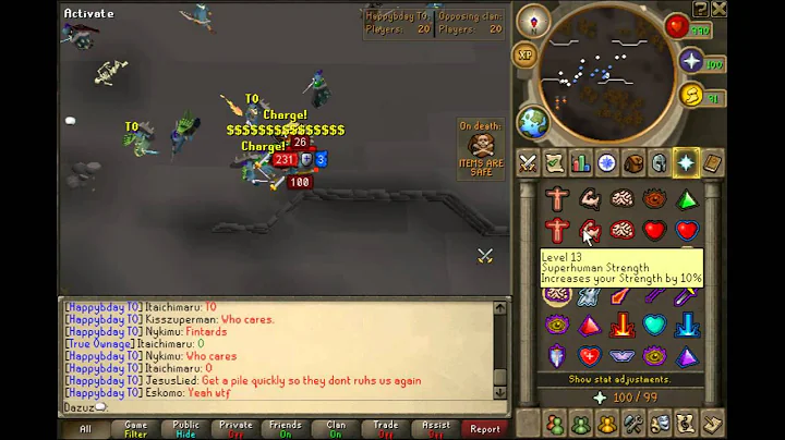 T0 vs. CR (F2P CW 2011-08-24)