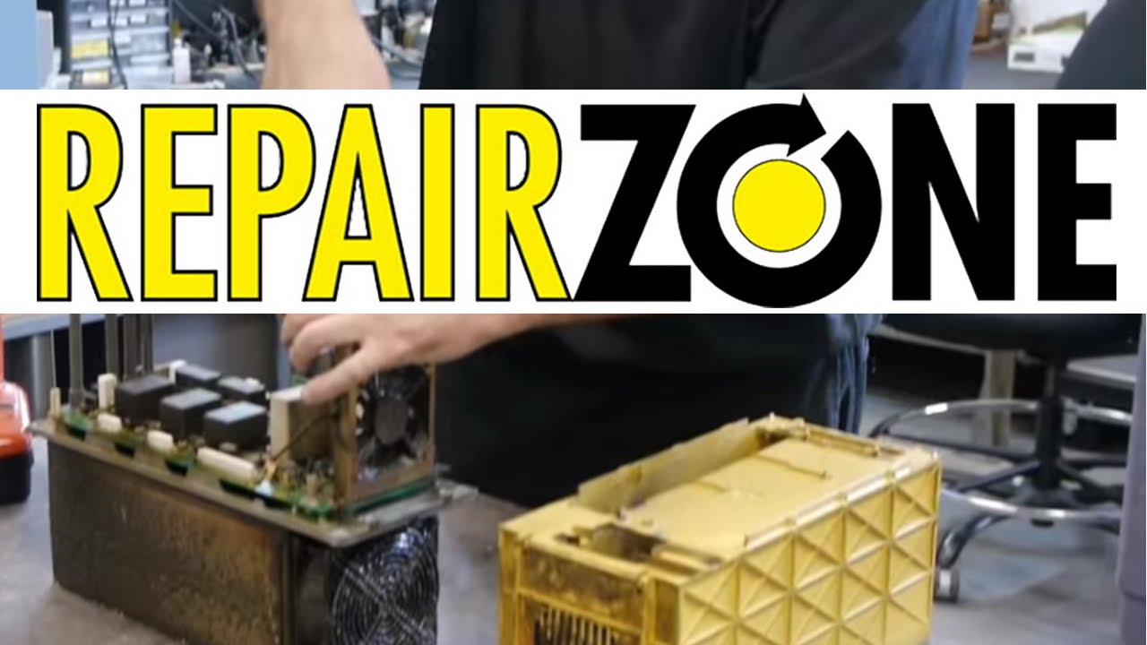 Fanuc Power Supply Repair YouTube