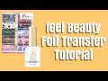 iGel Beauty Foil Transfers