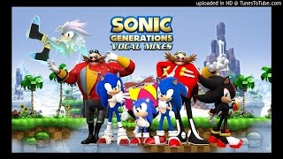 Reach for the Stars [Theme of Modern Sonic] - Sonic Generations chords