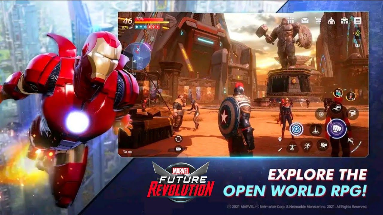 MARVEL FUTURE REVOLUTION FIRST OPEN WORLD GAME🔥 | MARVEL FUTURE ...