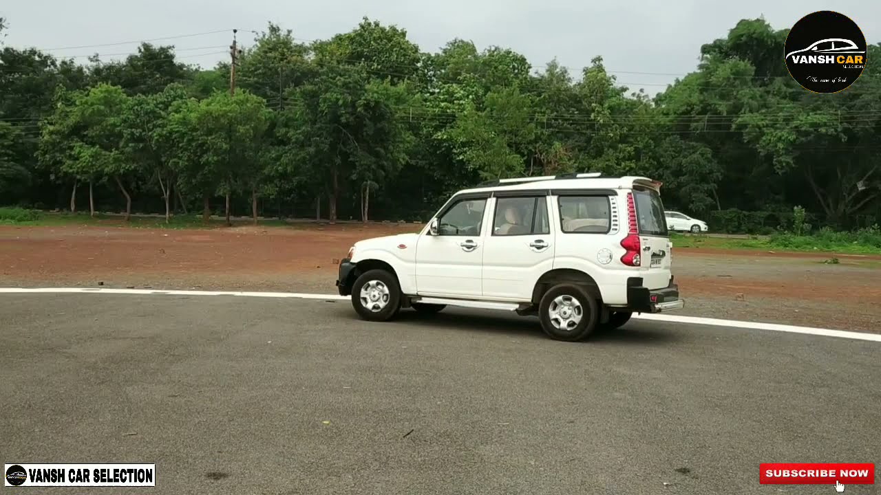 Mahindra scorpio m2DiCr 2014 for sale Raipur Vansh Car Vansh Car scorpio 