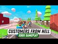 There is no way that this solo developer game is not inspired by COD Zombies - Customers From Hell