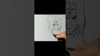 Drawing Sasuke naruto