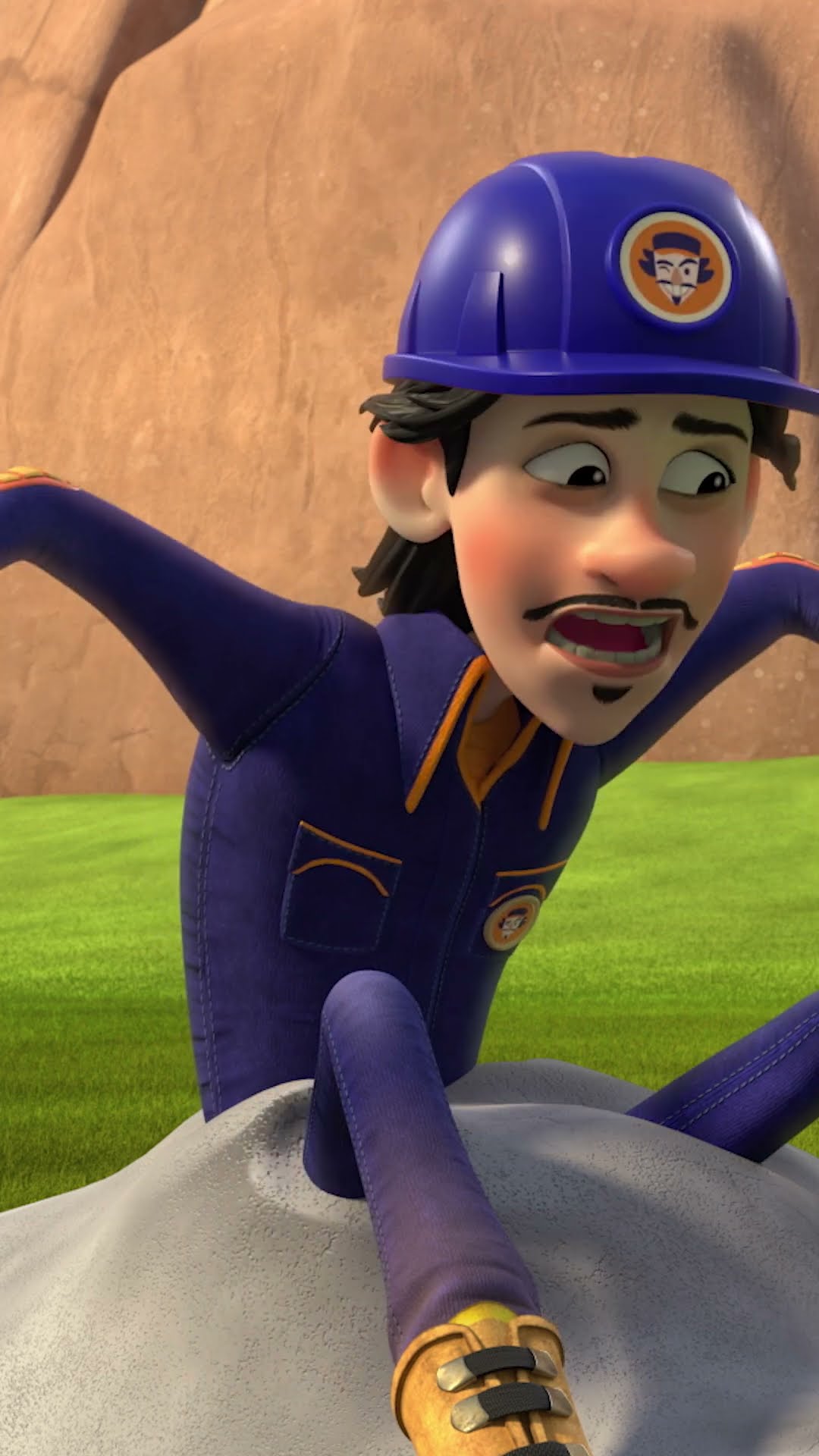 Rubble y su Equipo | ¡Gracias Rubble por desatascar a Speed Meister! #Shorts