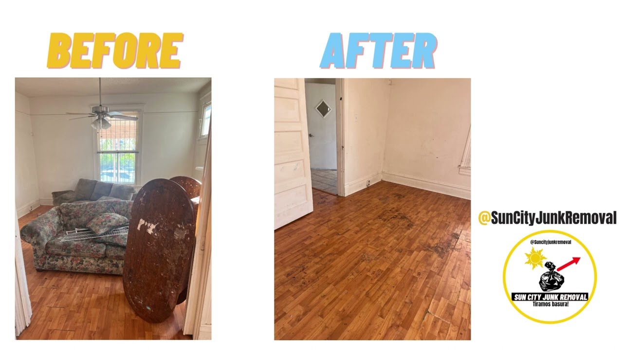 Best Junk Removal in El Paso!