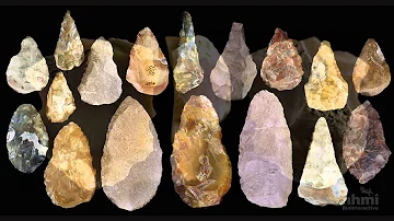 How do archaeologists date stone tools?