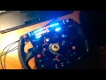 SLI-Pro F1 race wheel test by SLIMaX