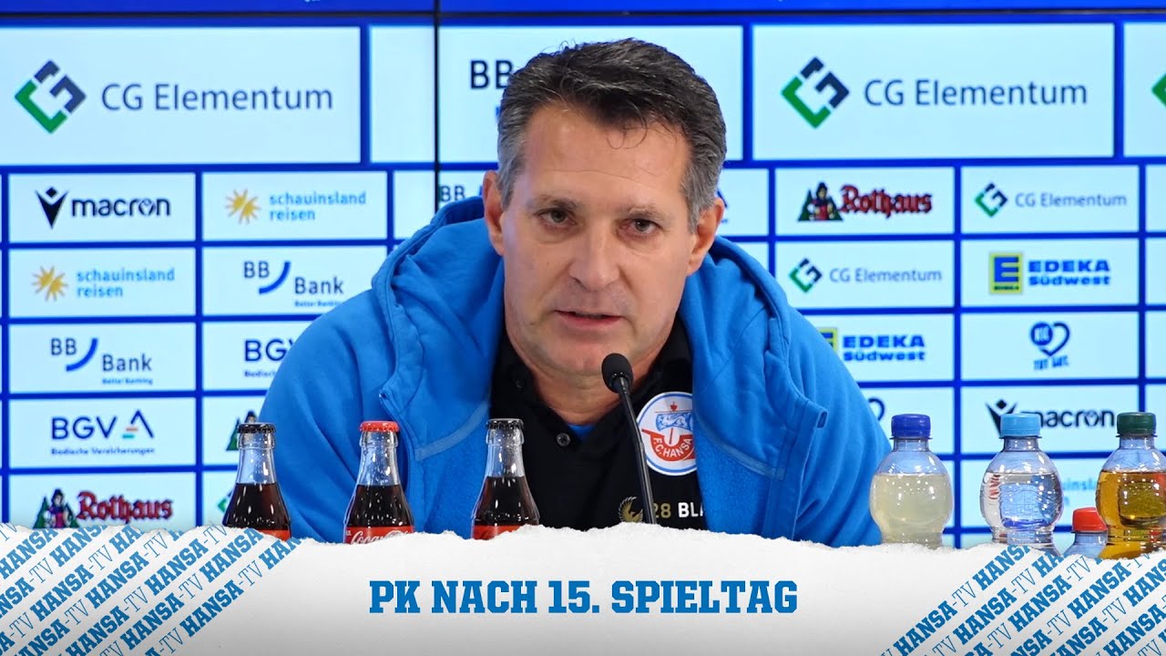 PK nach dem Spiel: Karlsruher SC vs. F.C. Hansa Rostock
