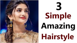 3 Simply Amazing pony - Beautiful easy pony hairstyle | hairstyle 2024 | hairs style