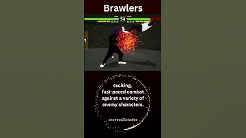 I Made Fighting Game