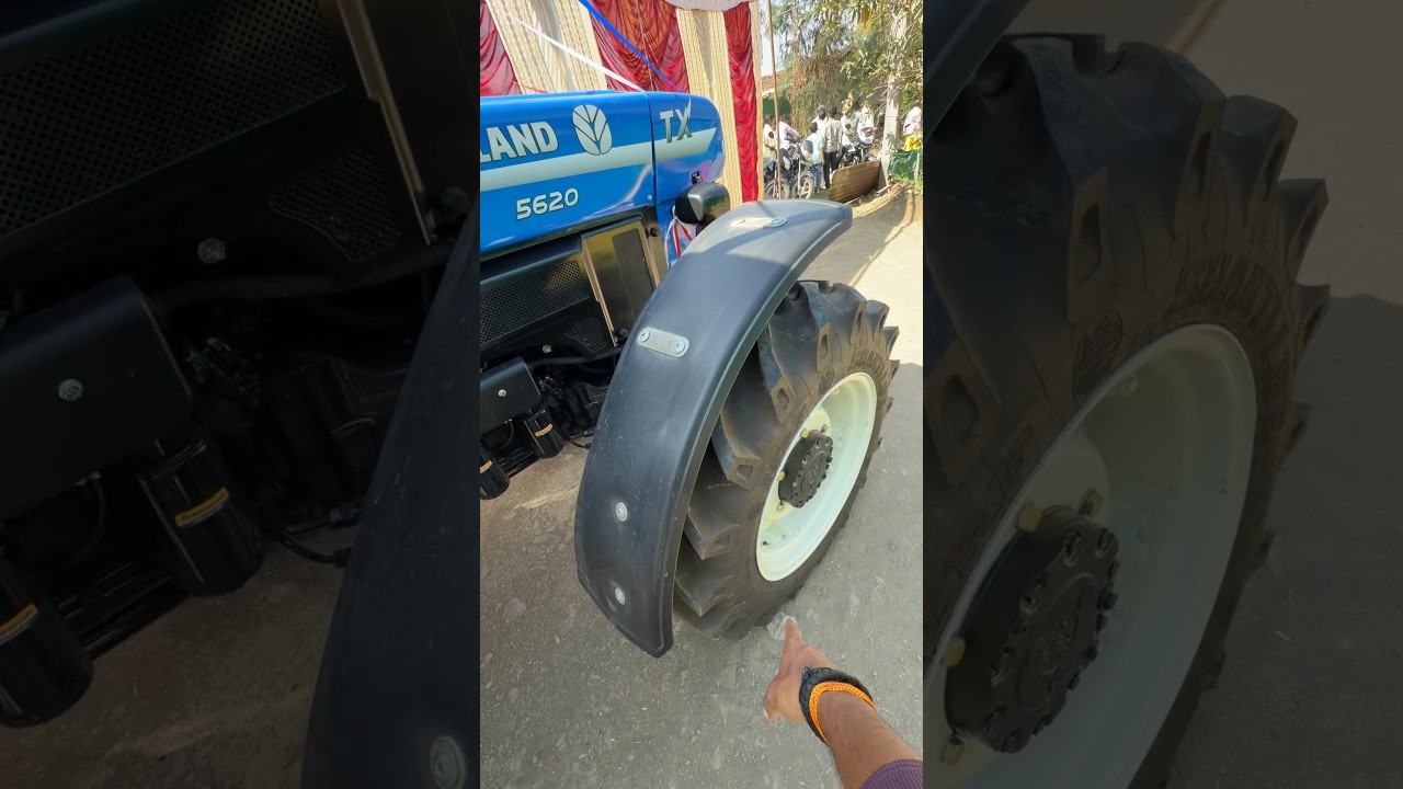 New Holland 56 CRDI 4x4 – Smart Engine, Solid Power, Har Zameen Par Super Control