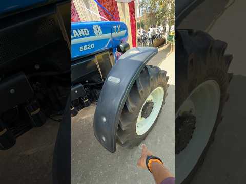 New Holland 56 CRDI 4x4 – Smart Engine, Solid Power, Har Zameen Par Super Control