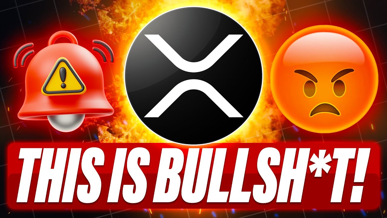 THIS IS BULLS**T MARKET MANIPULATION - XRP NEXT LEG UP IS READY - XRP FLIPPED BLACKROCK MARKETCAP