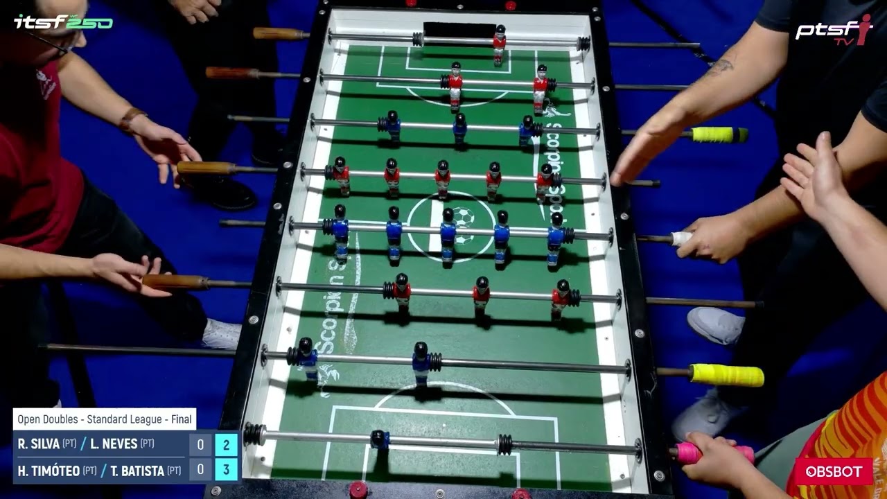 Rui Silva & Luís Neves vs Hugo Timóteo & Telmo Batista - OD Standard League Final